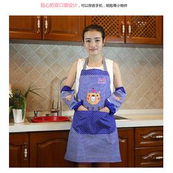 围裙定制 霆凯针织热情服务 吉林围裙
