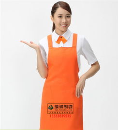 围裙工作服报价 厂家