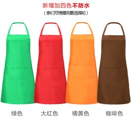 南宁定做批发便宜围裙印字印logo