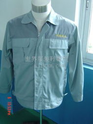 供应工作服,制服,衬衫,劳保服 产品展厅