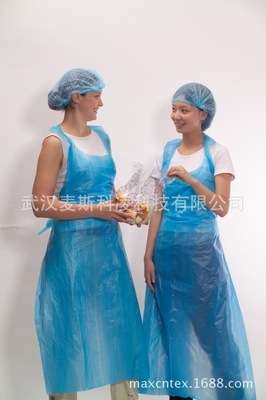 【华南地区加厚PE围裙,饮食餐饮,食品加工,身体防护产品】价格,厂家,图片,其他橡胶制品,武汉麦斯科凌科技-