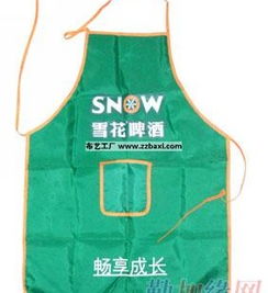 供应上海广告围裙,批发围裙,围裙图片与款式供应商 八喜制袋集团