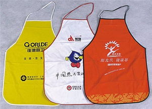 PVC围裙 实用礼品与品牌宣传的完美结合