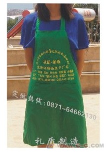 云南家居广告围裙 户外宣传与职业定制的完美选择