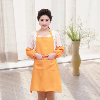 桃皮绒广告围裙 舒适耐用，传递品牌魅力