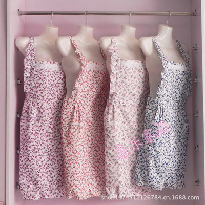 韩式公主围裙 专业批发，美观实用