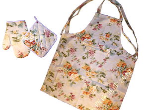 外贸田园小碎花系列家居生活用品团购开启 正价商品享淘宝价7折优惠，精美围裙等您来！