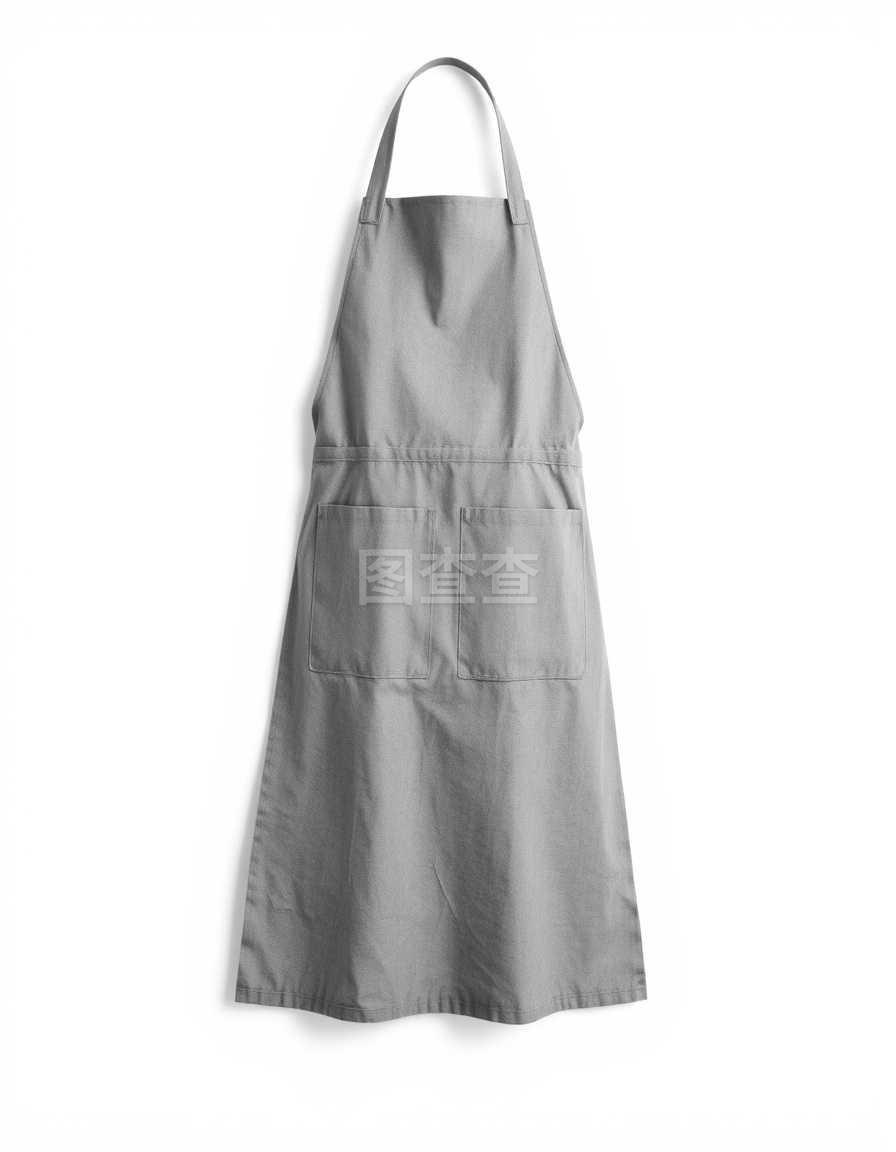 灰色长围裙 厨房与工作室里的实用美学